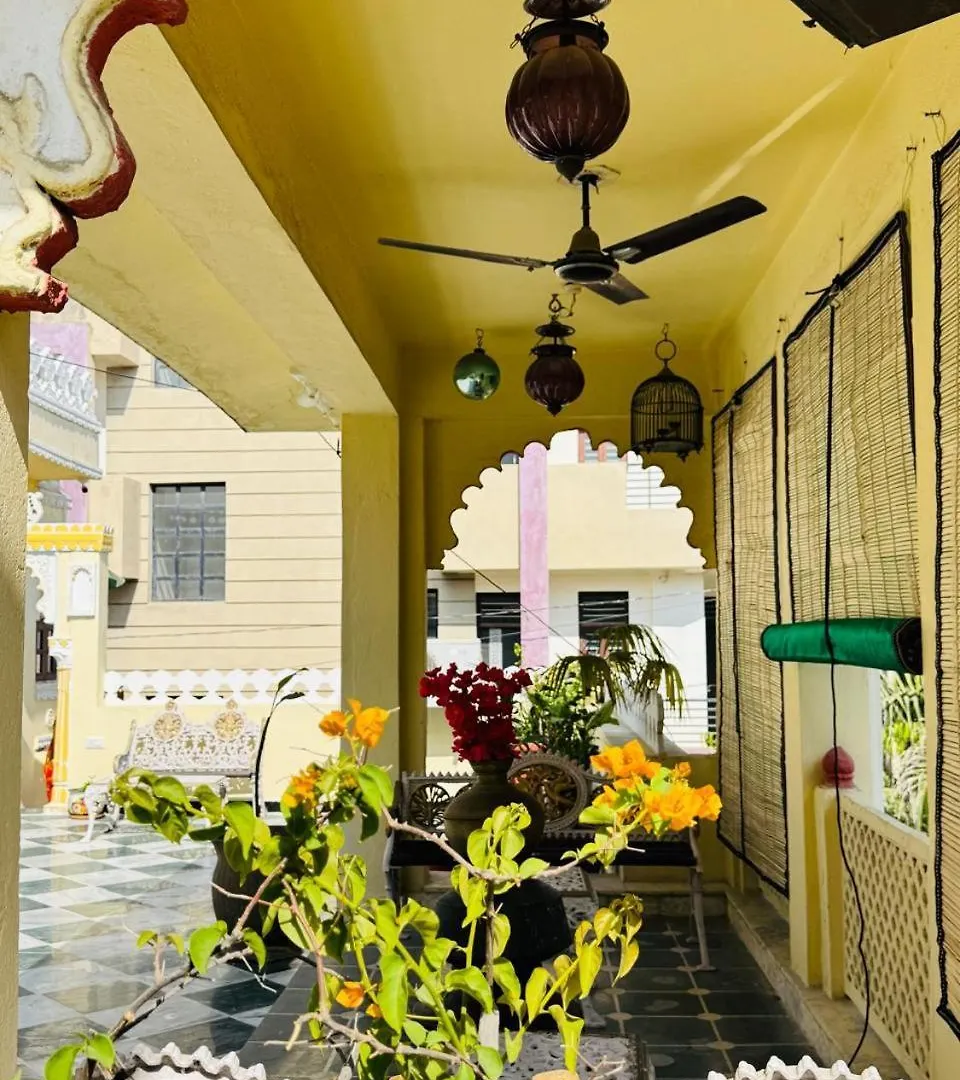 Lasani House Homestay 우다이푸르
